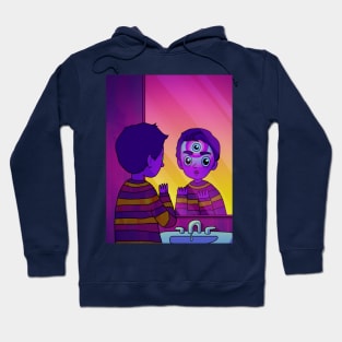 Psychedelic Boy 1 Hoodie